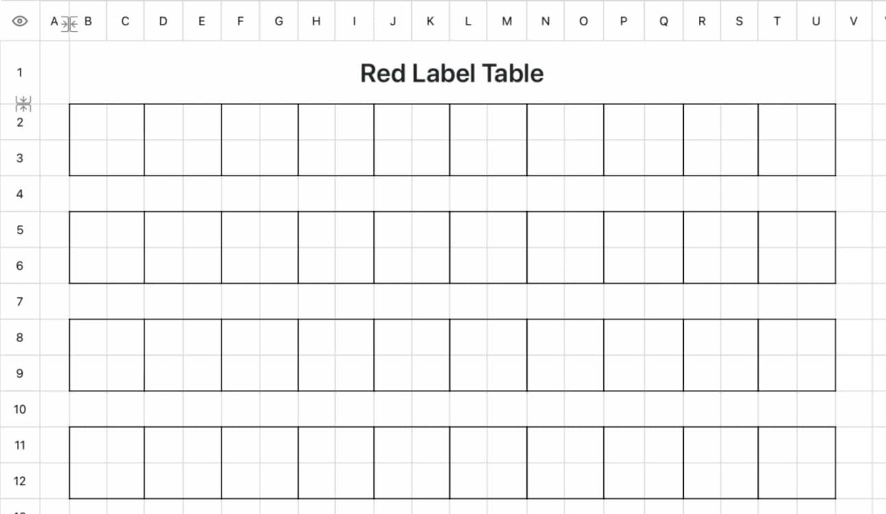 Red letter sheet